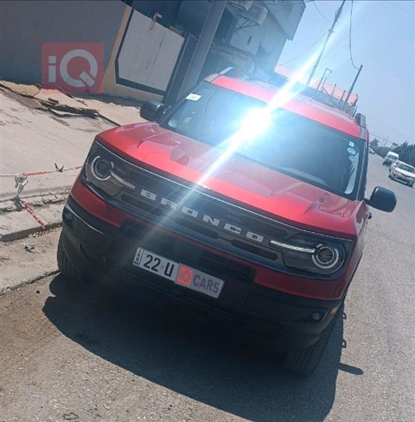 فورد برونكو سبورت 2023 للبيع في العراق - اربيل